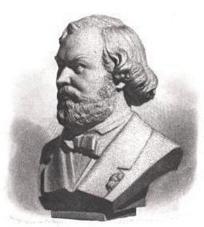 Photograph of Jean-Baptiste-Antoine Lassus