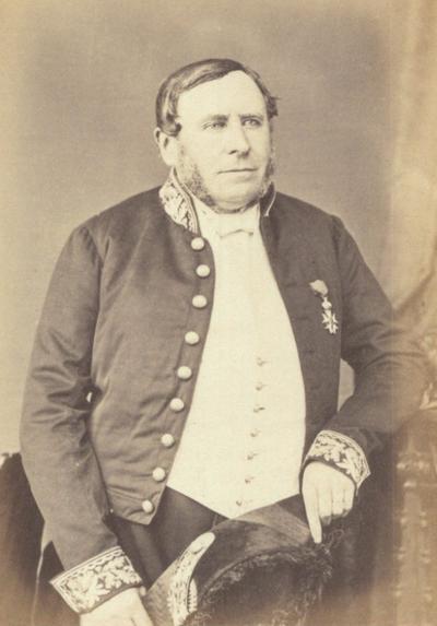 Photograph of Joseph Le Mélorel de La Haichois