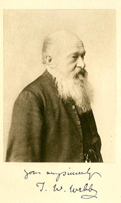 Photograph of Thomas William Webb