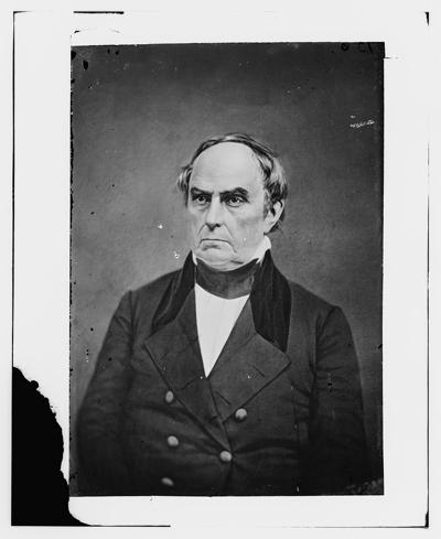 Photograph of Daniel Webster