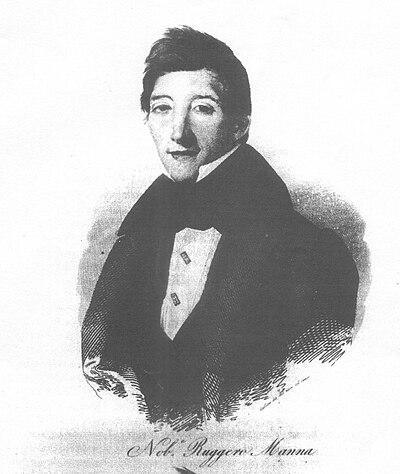 Photograph of Ruggero Manna
