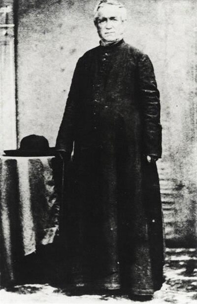 Photograph of Honoré Laval