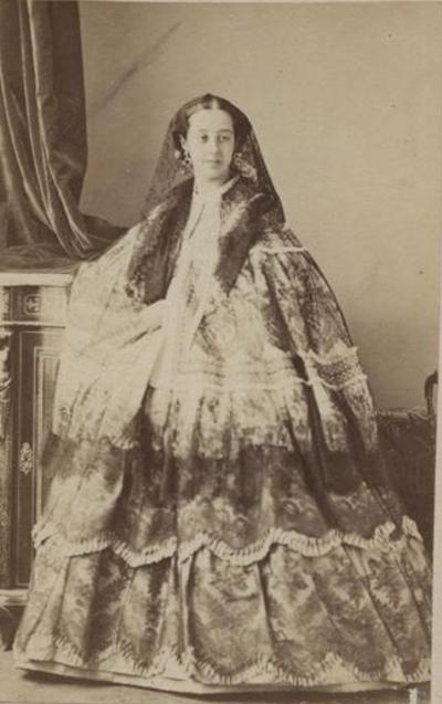 Photograph of Fanny Mosselman