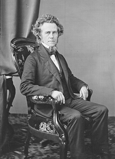 Photograph of Henry Augustus Boardman