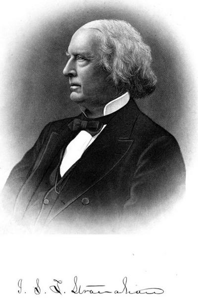 Photograph of James S. T. Stranahan