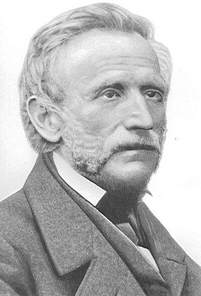 Photograph of Johann Andreas Schubert