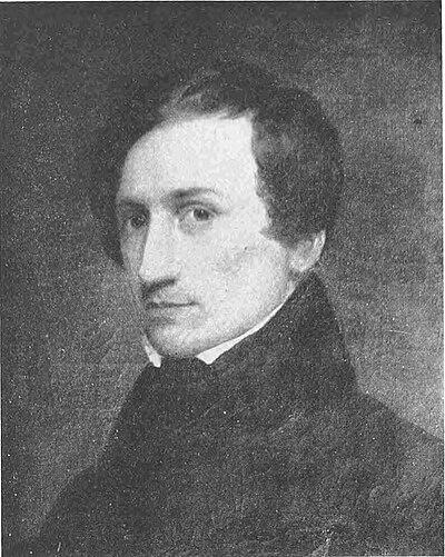 Photograph of Oliver Frazer