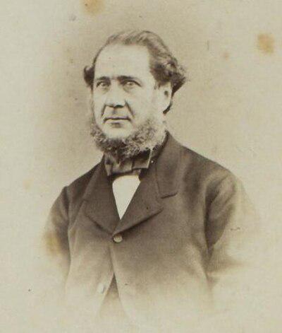 Photograph of Karel Arnold Poortman