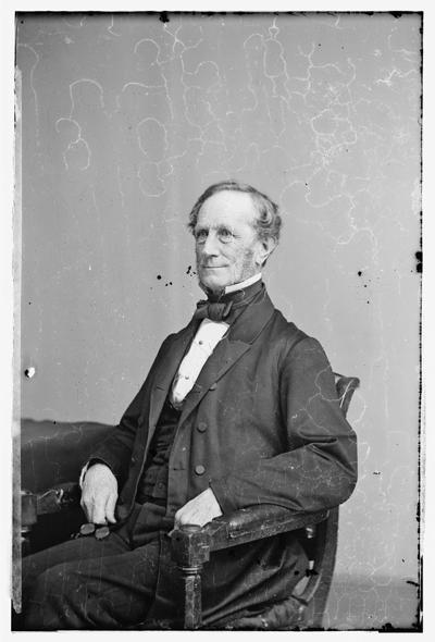 Photograph of H.B. Ingraham