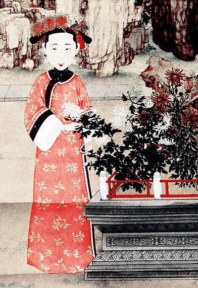 Photograph of Consort Xiang
