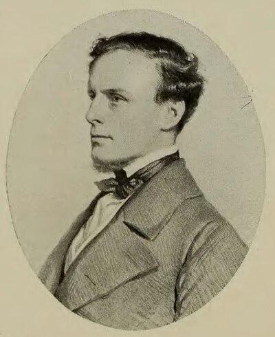 Photograph of William Henry Stiles