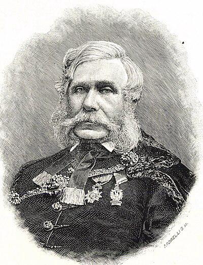 Photograph of John Paget