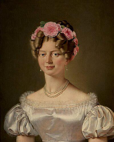 Photograph of Princess Vilhelmine Marie of Denmark