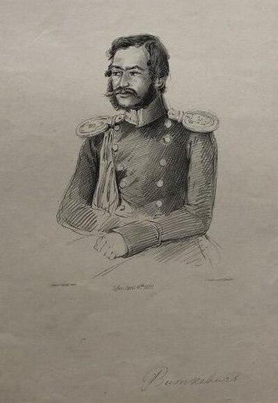 Photograph of Jan Prosper Witkiewicz