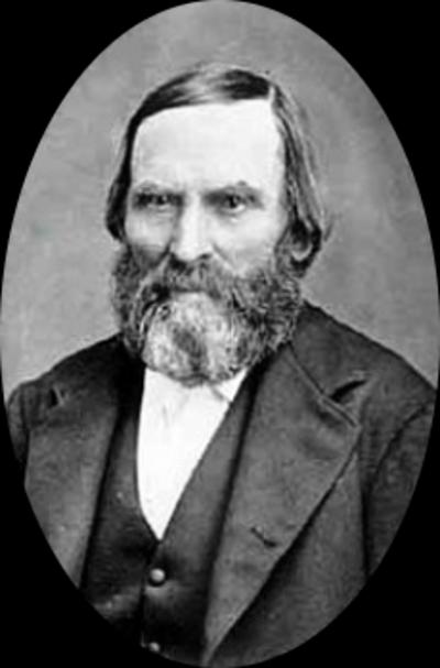 Photograph of August Lindbergh