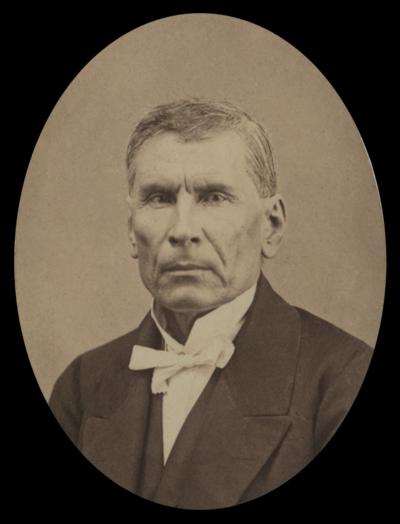 Photograph of Santiago Vidaurri