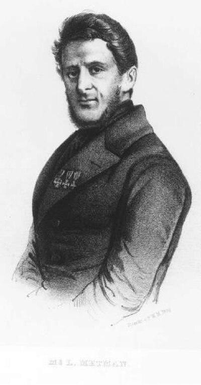 Photograph of Leonard Metman
