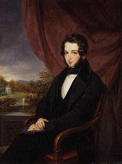 Photograph of Lionel de Rothschild