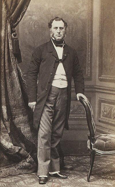 Photograph of Adrien-Charles Calley Saint-Paul