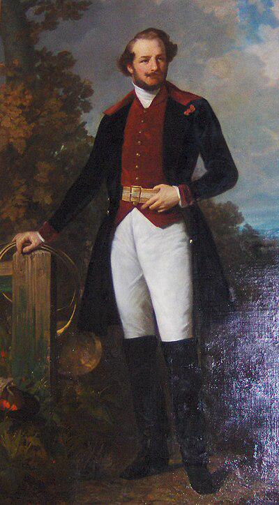 Photograph of Armand de Crussol