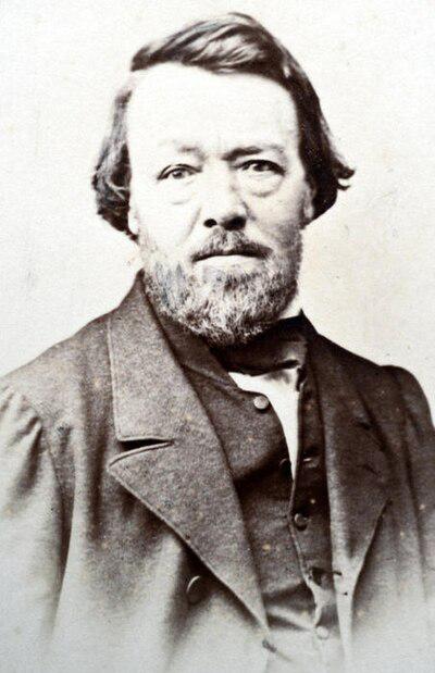 Photograph of Auguste Borget