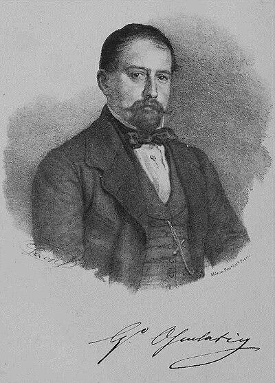 Photograph of Gaetano Osculati