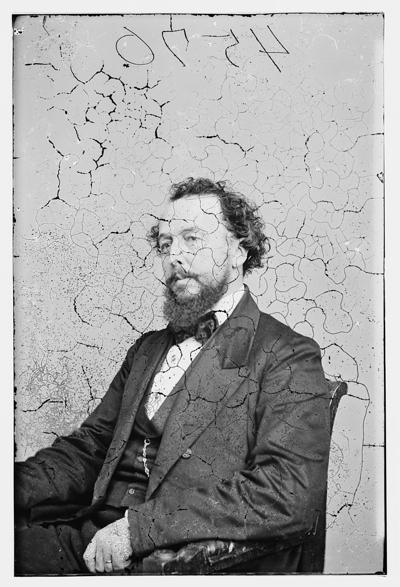 Photograph of Bayard Taylor