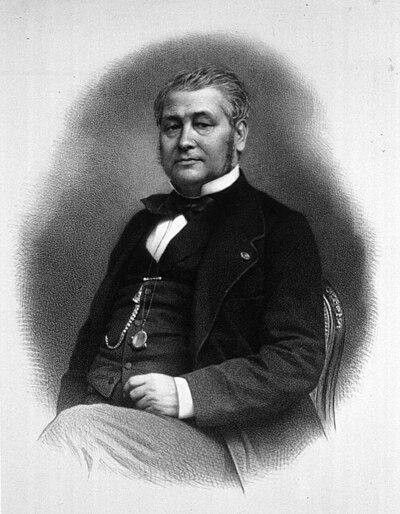 Photograph of Charles-Pierre Denonvilliers