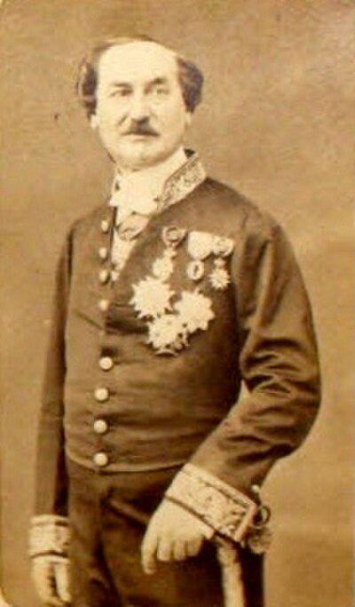 Photograph of Charles Sallandrouze de Lamornaix