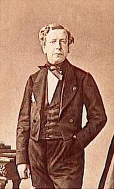 Photograph of Ernest de Royer