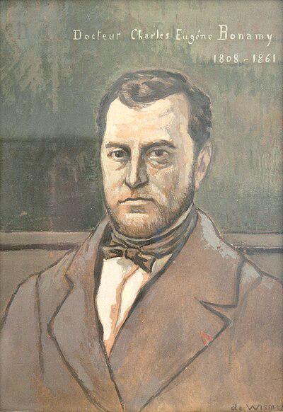 Photograph of Eugène Charles Bonamy
