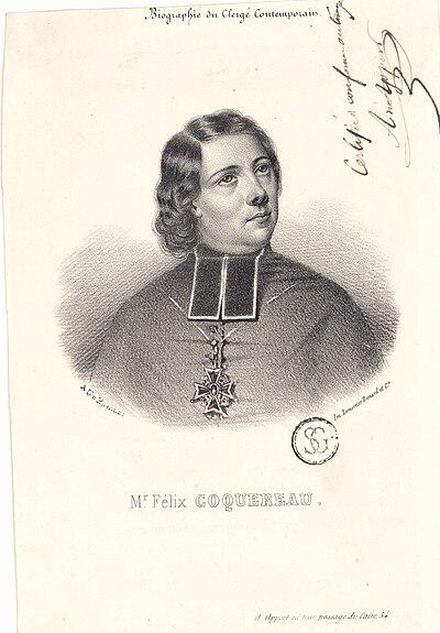 Photograph of Félix Coquereau