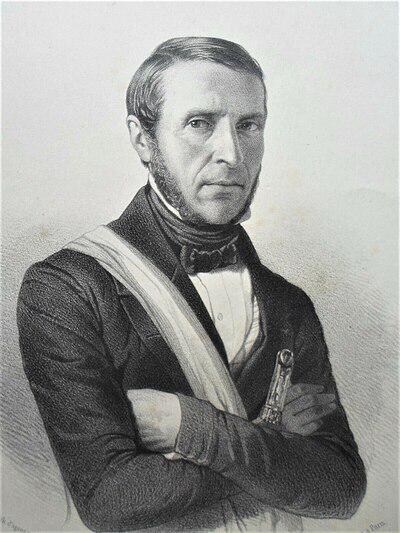 Photograph of Félix Mathé