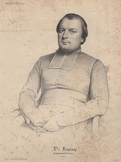 Photograph of Henri Victor de L'Espinay