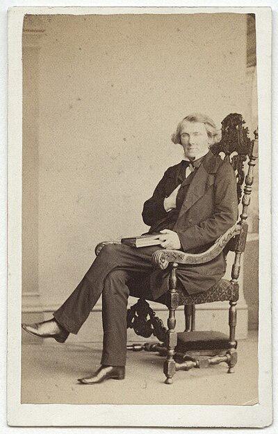 Photograph of James Frederick Ferrier