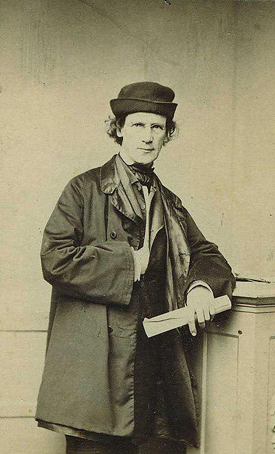 Photograph of Joseph Mayer