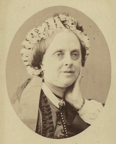 Photograph of Mary Horner Lyell