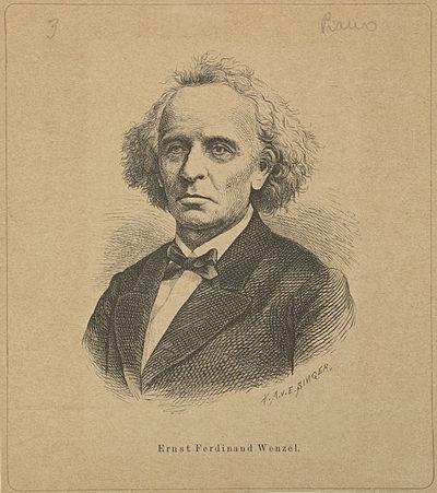 Photograph of Ernst Ferdinand Wenzel