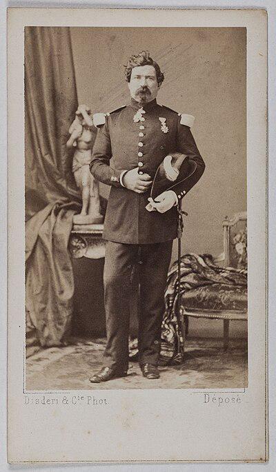 Photograph of René Augustin Galand de Longuerue
