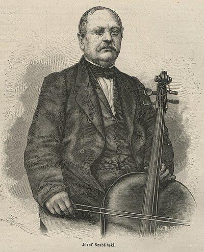 Photograph of Józef Szabliński