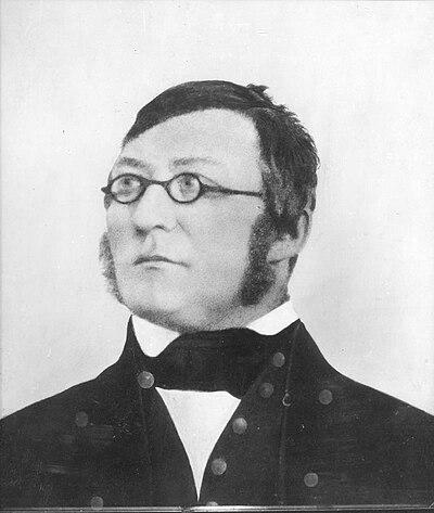 Photograph of Henrik Wergeland