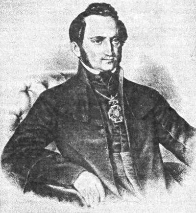 Photograph of Mykhailo Kuzemsky
