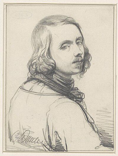 Photograph of Charles Augustin Wauters
