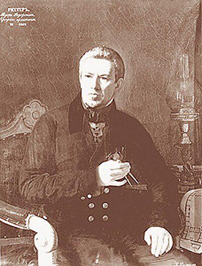 Photograph of Fedor Richter