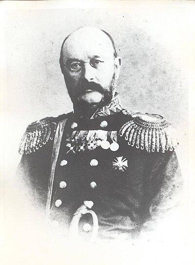 Photograph of Khasay Khan Utsmiyev