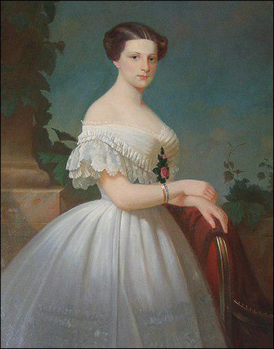 Photograph of Countess Amalie Maximilianovna Adlerberg