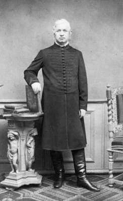 Photograph of József Székács