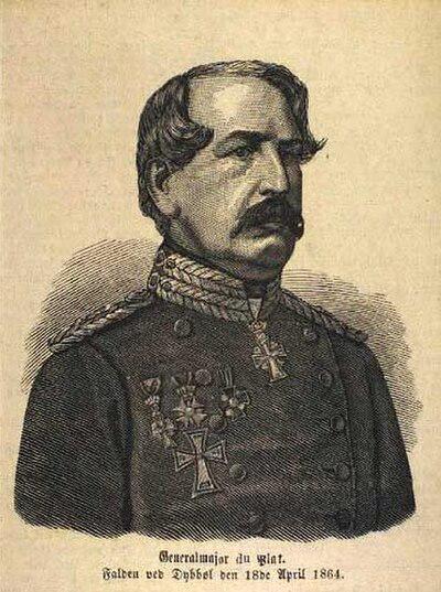 Photograph of Claude Du Plat