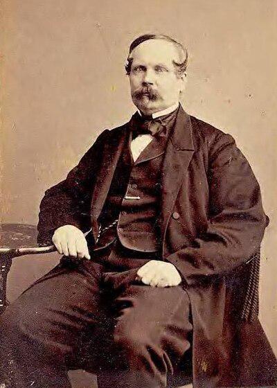 Photograph of Gustaf August Coyet
