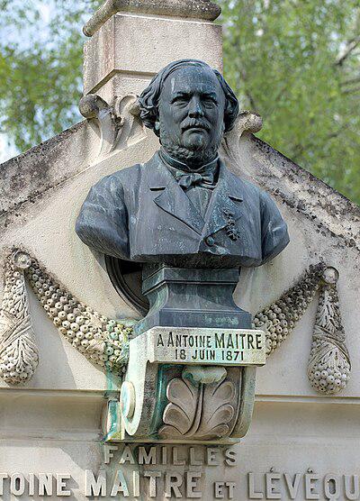 Photograph of Antoine Maitre